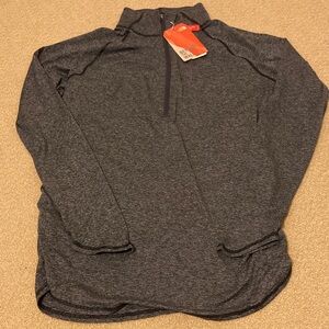 New women’s The North Face Motivation Stripe half-zip top size XL (slim fit)